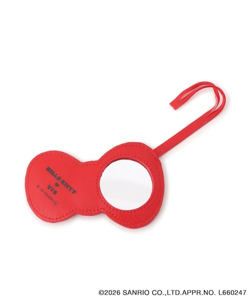 VIS（ビス）の「【HELLO KITTY×VIS】リボンチャームトートバッグ（トートバッグ・レディース・ブラック/ブラック系・F）」の19枚目の写真