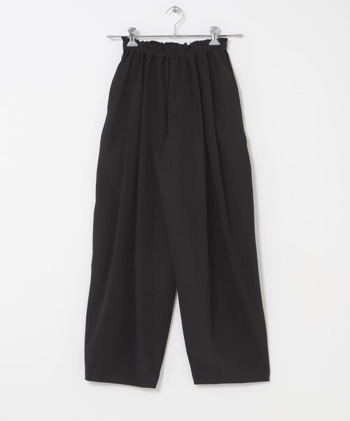 URBAN RESEARCH ROSSO（アーバンリサーチロッソ）の「ELENDEEK　EASY TUCK COCOON PANTS（その他パンツ・レディース・O.WHT/BLK/MNT/BRN・1/2）」の16枚目の写真