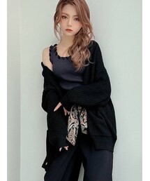 RESEXXY | 【m】ボリュームカーデ(カーディガン/ボレロ)