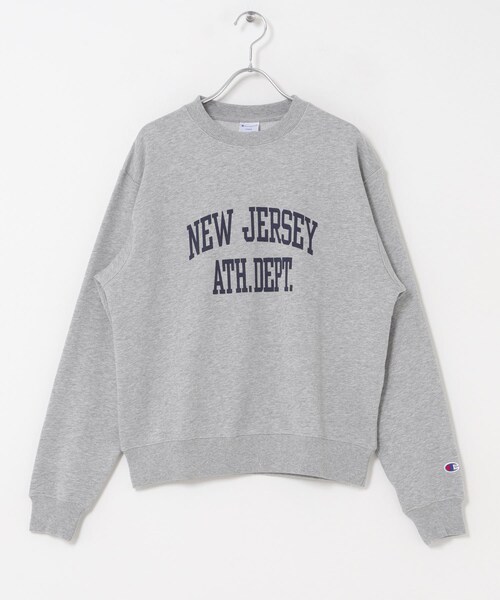 URBAN RESEARCH DOORS(アーバンリサーチドアーズ)の「『別注』Champion×DOORS SWEAT CREWNECK PULLOVER(スウェット・レディース・OATMEAL/O.GRAY/D.GRAY/NAVY・One)」の8枚目の写真