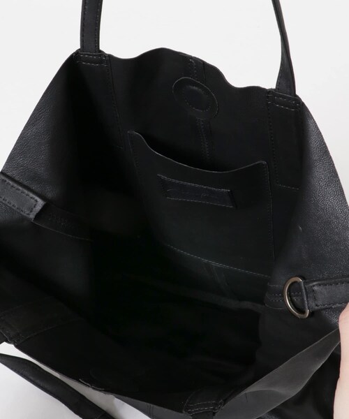 URBAN RESEARCH（アーバンリサーチ）の「Morphee　3WAY MEDIUM TOTE（トートバッグ・メンズ・GREIGE/BLACK/CAMEL/DARK CHOCO・FREE）」の10枚目の写真
