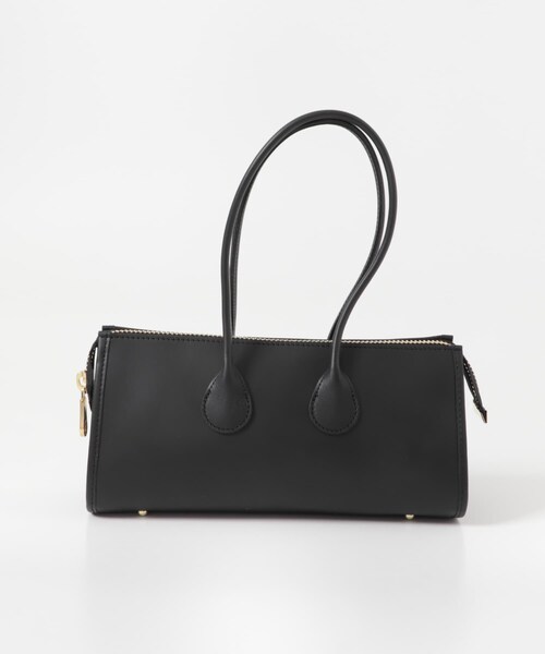 URBAN RESEARCH（アーバンリサーチ）の「A　HACKNEY24 筒（ショルダーバッグ・レディース・BK/BK・-）」の3枚目の写真