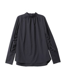 ELENDEEK | SILKY HN LONG CUFF BL(シャツ/ブラウス)