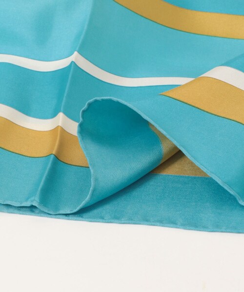 URBAN RESEARCH ROSSO（アーバンリサーチロッソ）の「VINTAGE　DIORスカーフ（バンダナ/スカーフ・レディース・BLUE・-）」の6枚目の写真