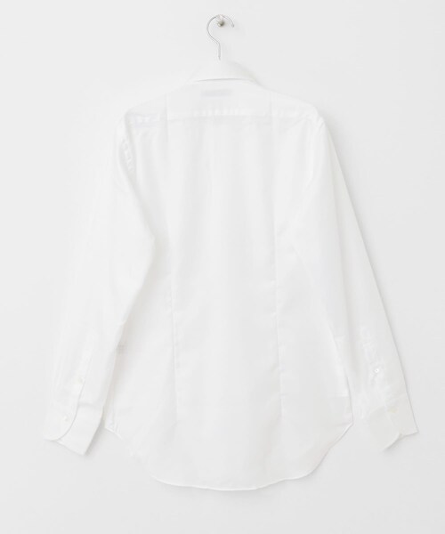 URBAN RESEARCH DOORS（アーバンリサーチドアーズ）の「LIFE STYLE TAILOR　セミワイドツイルシャツ（シャツ/ブラウス・メンズ・SAX/WHITE・37/39/41/43）」の5枚目の写真
