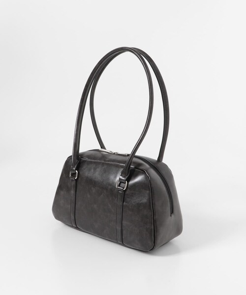 SENSE OF PLACE by URBAN RESEARCH（センスオブプレイスバイアーバンリサーチ）の「ロングハンドルボストンバッグ（ボストンバッグ・メンズ・BLACK/CHARCOAL/SILVER・one）」の14枚目の写真