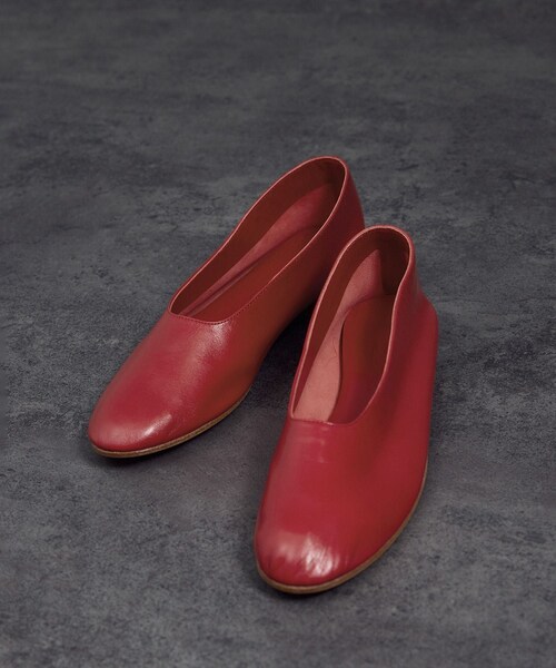 ADAM ET ROPE'（アダムエロペ）の「【MARTINIANO（マルティニアーノ）】GLOVE（パンプス・レディース・レッド系・35.5/36.5/37.5/38.5）」の18枚目の写真