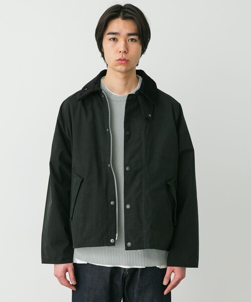 URBAN RESEARCH DOORS(アーバンリサーチドアーズ)の「Barbour OS TRANSPORTER CASUAL JACKET(テーラードジャケット・メンズ・MIST/SAGE/BLACK・36/38/40/42)」の11枚目の写真