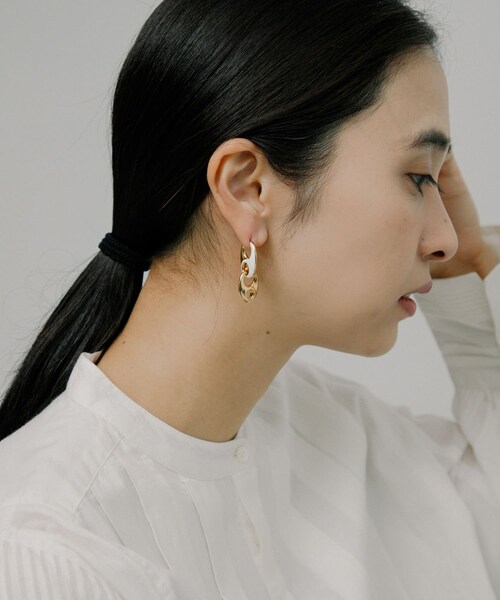 URBAN RESEARCH(アーバンリサーチ)の「MARIA BLACK Ballroom Earring(ピアス(両耳用)・レディース・RIGHT・-)」の6枚目の写真