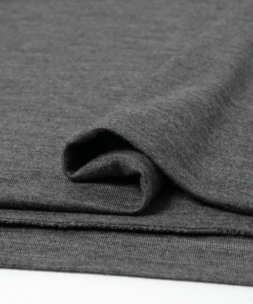 URBAN RESEARCH(アーバンリサーチ)の「nonnotte STANDARD TANK TOP(タンクトップ・メンズ・CHARCOAL・4/5)」の6枚目の写真
