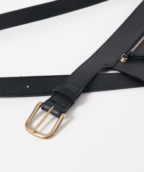 URBAN RESEARCH（アーバンリサーチ）の「MARROW　WAISTPOUCH SHOULDER（ボディバッグ/ウエストポーチ・レディース・BLACK/OLIVE・-）」の9枚目の写真