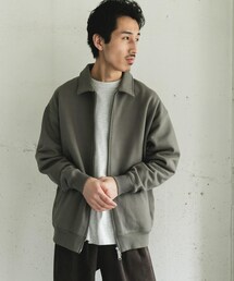 URBAN RESEARCH DOORS | 裏起毛スウェットジップブルゾン(ブルゾン)