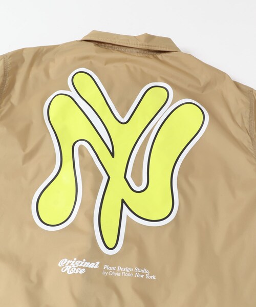 URBAN RESEARCH（アーバンリサーチ）の「Original Rose　NY Coach JKT（テーラードジャケット・メンズ・OR/BLACK/KH・L/XL）」の12枚目の写真