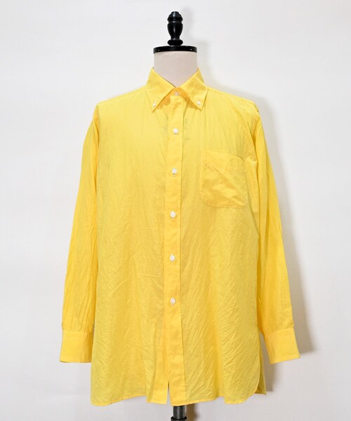 ADAM ET ROPE'（アダムエロペ）の「【KAPTAIN SUNSHINE】Polocollar Shirt（シャツ/ブラウス・メンズ・ピンク/イエロー・L/M）」の5枚目の写真