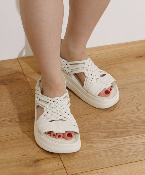 THE GOODLAND MARKET(ザグッドランドマーケット)の「malibu sandals CANYON PLATFORM-W(サンダル・メンズ・OFF-WHITE・5/6/7/8/9)」の3枚目の写真