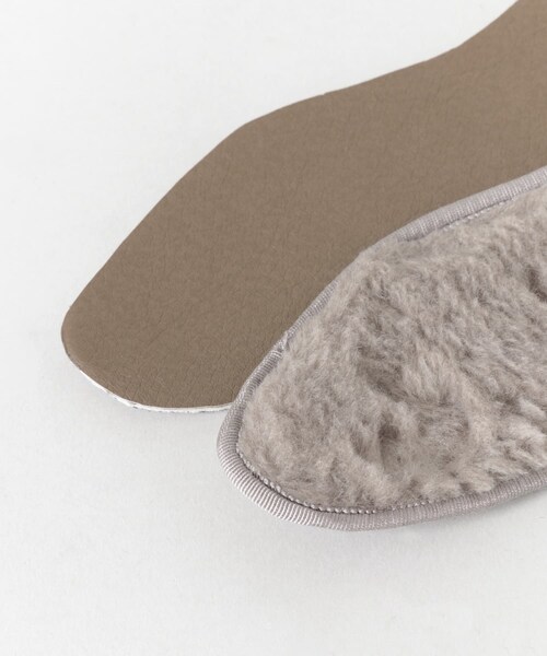 URBAN RESEARCH Sonny Label（アーバンリサーチサニーレーベル）の「2WAYインソールファーバレーシューズ∴（バレエシューズ・レディース・キャメル/ブラック/モカ・36/37/38）」の14枚目の写真