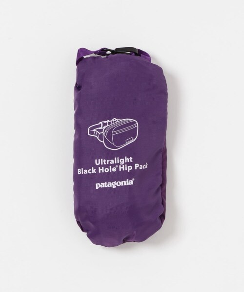 URBAN RESEARCH DOORS（アーバンリサーチドアーズ）の「patagonia　Ultralight Mini Hip Pack（ボディバッグ/ウエストポーチ・レディース・PUR/BLK/PWSB/INBK・one）」の14枚目の写真
