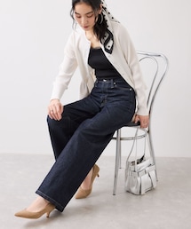 【J'aDoRe限定】SOMETHING LISA WIDE DENIM