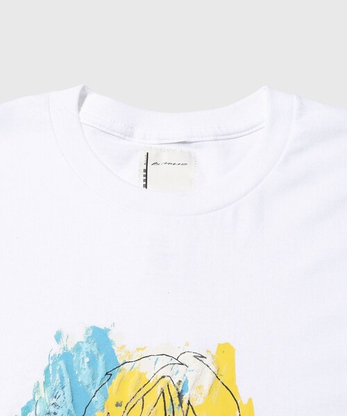 ADAM ET ROPE'(アダムエロペ)の「【BLACKBIRD/ブラックバード】short sleeve cutsewn 05(Tシャツ/カットソー・メンズ・ブラック/ホワイト・0/1/2)」の8枚目の写真