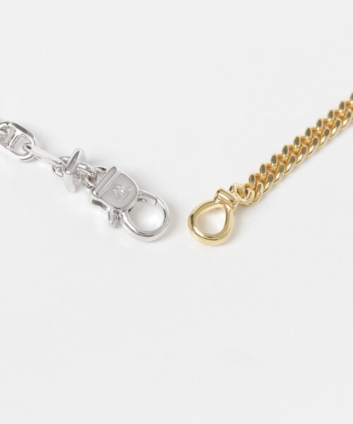 URBAN RESEARCH(アーバンリサーチ)の「TOM WOOD Rue Chain Duo(ネックレス・レディース・SV/GD・-)」の6枚目の写真