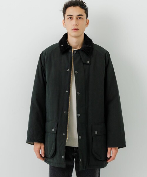 URBAN RESEARCH(アーバンリサーチ)の「『別注』Barbour / URBAN RESEARCH PADDED OS BEAUFORT(テーラードジャケット・メンズ・black/navy・36/38/40/42)」の9枚目の写真