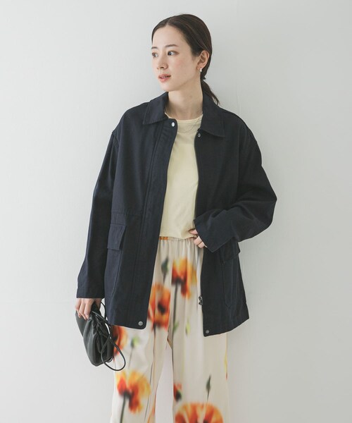 URBAN RESEARCH(アーバンリサーチ)の「コットンオックスカバーオール(カバーオール・レディース・CHERRY RED/BROWN/NAVY・FREE)」の22枚目の写真
