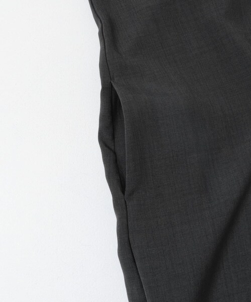 ITEMS URBANRESEARCH(アイテムズ アーバンリサーチ)の「『イージーケア/接触冷感/UVカット』SMOOTH LINEN TOUCH ジャンスカ(ジャンパースカート・レディース・CHA/CML・Free)」の9枚目の写真