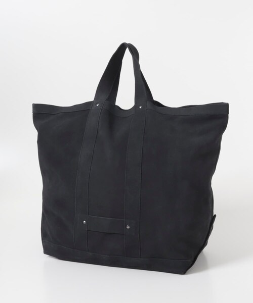 URBAN RESEARCH（アーバンリサーチ）の「『別注』SEVEN BY SEVEN×URBAN RESEARCH　LEATHER TOTE BAG（トートバッグ・メンズ・ECRU/CHACOAL/D.BROWN/OLIVE・Free）」の10枚目の写真