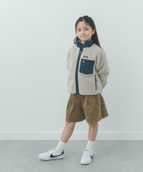URBAN RESEARCH DOORS（アーバンリサーチドアーズ）の「patagonia　Ks Retro-X Jacket(KIDS)（ダウンジャケット/コート・キッズ・NLCA/DNAT/NLBP・S/M/L/XL）」の8枚目の写真
