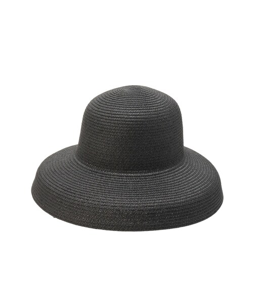 RESEXXY（リゼクシー）の「ペーパーキャペリンハット（ハット・レディース・アイボリー/ブラック/ベージュ・F）」の2枚目の写真