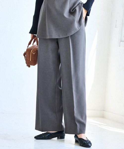 VIS（ビス）の「ギャザーバブーシュパンプス（パンプス・レディース・ブラック/オフホワイト・L/M）」の7枚目の写真