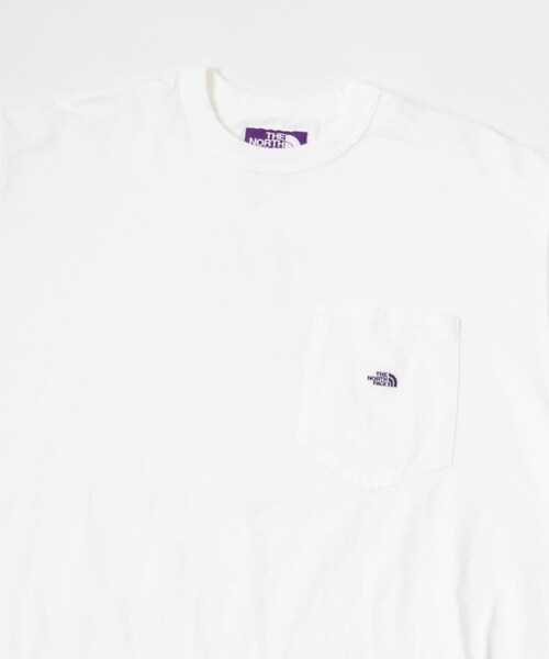 URBAN RESEARCH（アーバンリサーチ）の「THE NORTH FACE PURPLE LABEL　7oz Pocket T-shirts（Tシャツ/カットソー・メンズ・OP/SX/CE/FO/AO/NO・M/L/XL）」の12枚目の写真