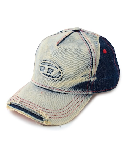 ADAM ET ROPE'（アダムエロペ）の「【DIESEL】C-SEYMON DENIM CAP M（キャップ・レディース・ネイビー系・F）」の2枚目の写真