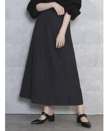 dazzlin | ハイウエストナロースカート(スカート)