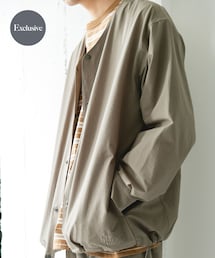 MARMOT | 『別注』Marmot×DOORS　DOTAIR CARDIGAN SHIRTS(ノーカラージャケット)