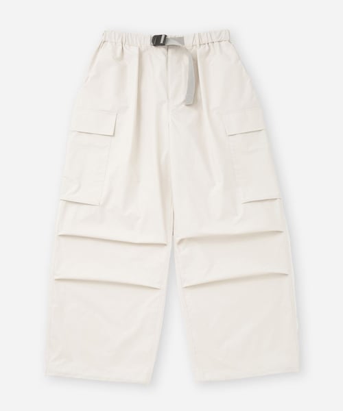 Saturdays NYC(サタデーズ ニューヨークシティ )の「Balugo Wide Pants(カーゴパンツ・レディース・ブラック/オフホワイト/ベージュ/オリーブ・28/30/32/34/36/L/M/S/XL/XS)」の3枚目の写真