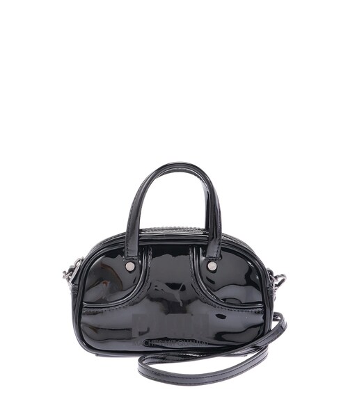 EVRIS（エヴリス）の「【PUMA】1976 マイクログリップバッグ（ボストンバッグ・レディース・ブラック/レッド/アイスブルー・F）」の2枚目の写真