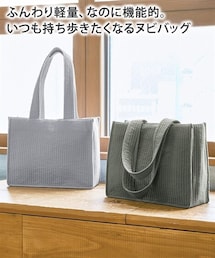 nissen | nibi トートバッグ スクエア(トートバッグ)