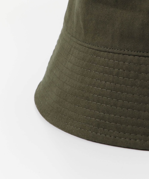 SENSE OF PLACE by URBAN RESEARCH（センスオブプレイスバイアーバンリサーチ）の「『ユニセックス』ツイルバケットハット（ハット・メンズ・KHAKI/BLACK/BROWN/BEIGE・one）」の16枚目の写真