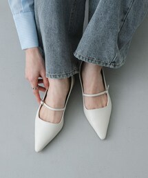SENSE OF PLACE by URBAN RESEARCH | 『抗菌』ポインテッドフラットパンプス(パンプス)