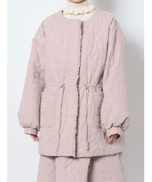 merry jenny | tulipキルトブルゾン(ブルゾン)