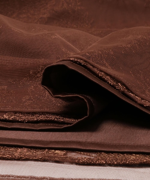 URBAN RESEARCH ROSSO（アーバンリサーチロッソ）の「kaene　チュールレースAラインドレス（ワンピース・レディース・yellow/brown・FREE）」の16枚目の写真