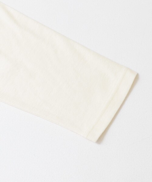 かぐれ（カグレ）の「ボートネックロングカットソー（Tシャツ/カットソー・レディース・OFF/L.GRAY/NAVY・Free/FREE）」の13枚目の写真