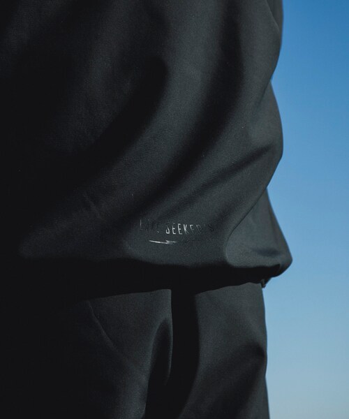 URBAN RESEARCH（アーバンリサーチ）の「ELECTRIC　EX WATER REPELLENT ZIP JK（テーラードジャケット・メンズ・BLACK/CHARCOAL・L/XL）」の15枚目の写真