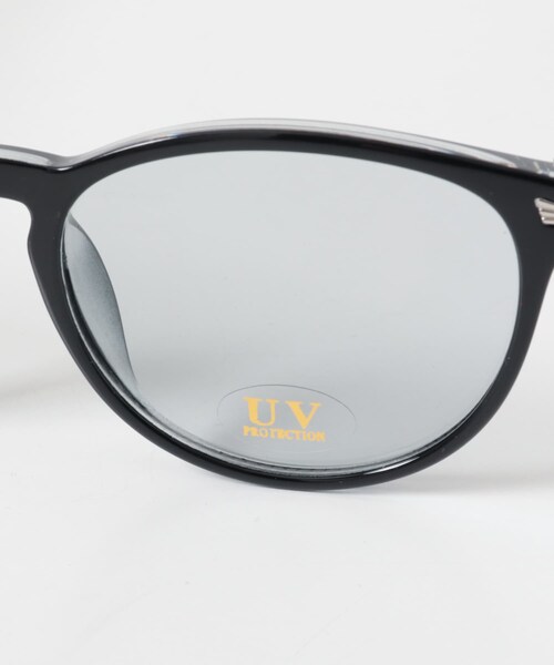 SENSE OF PLACE by URBAN RESEARCH（センスオブプレイスバイアーバンリサーチ）の「ボスリントンサングラス（メガネ・メンズ・BLACK/GRAY/BLUE・One）」の10枚目の写真