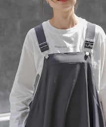 FORK&SPOON | FORK&SPOON フォームプリントロングスリーブTシャツ(Tシャツ/カットソー)