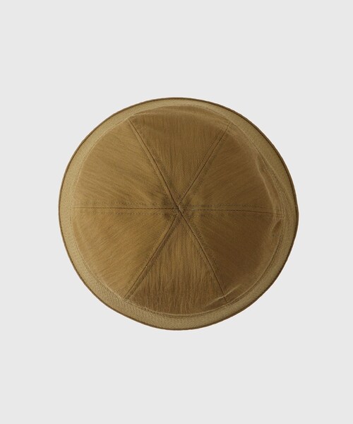 ADAM ET ROPE'（アダムエロペ）の「【THOUSANDS/サウザンズ】RUCKED SAILOR HAT（ハット・メンズ・ブラック/ホワイト/カーキ・L）」の7枚目の写真