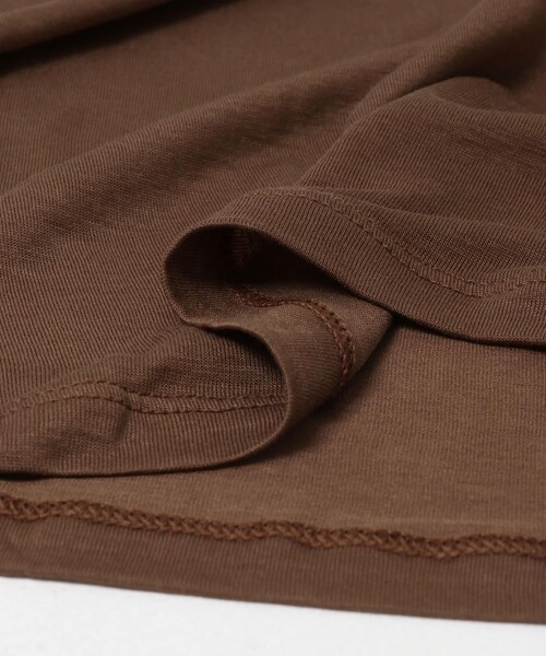 URBAN RESEARCH(アーバンリサーチ)の「BASERANGE LONG SLEEVE T-SHIRTS(Tシャツ/カットソー・レディース・BLACK/OCULAR/HAPTIC・S)」の9枚目の写真