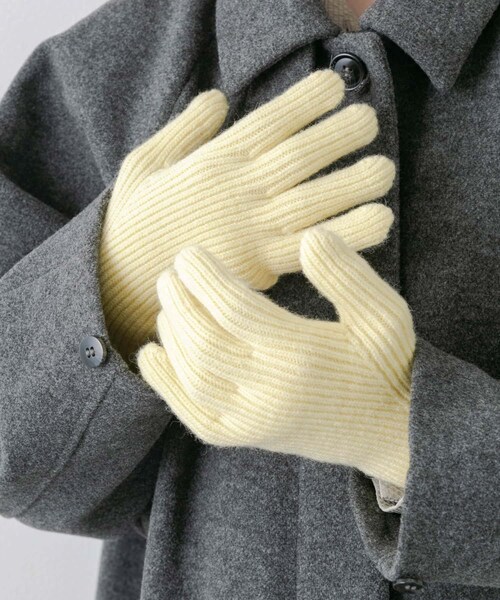 SMELLY（スメリー）の「バイカラーホールタッチグローブ（ベルト・レディース・GRY/YEL/RED/BLK・-）」の21枚目の写真