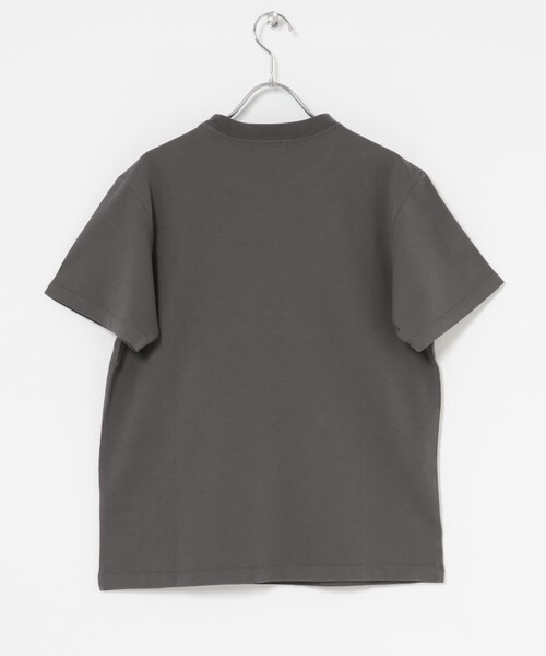 EKAL（エカル）の「製品染GAWPINGロゴTシャツ（Tシャツ/カットソー・レディース・オフ/ピンク/グラファイト・one）」の18枚目の写真